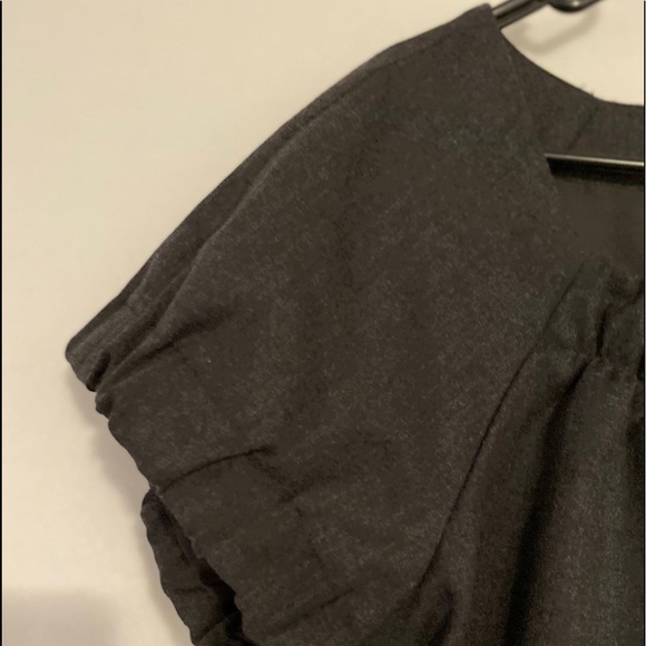 Gap size M Grey Short Sleeve Dress - Picture 5 of 16